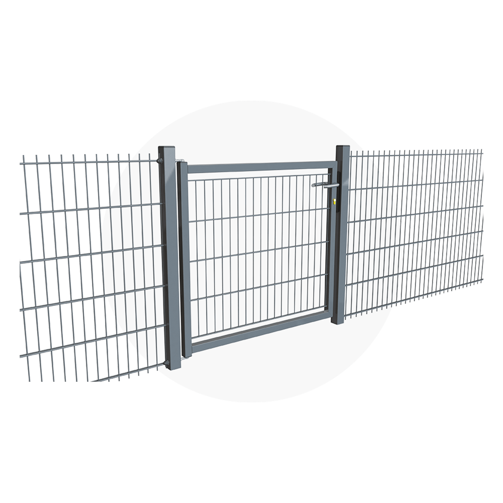 Hekwerk-voor-woningbouw-project-leverancier-bg-hekwerk-meestgekozen-combinatie